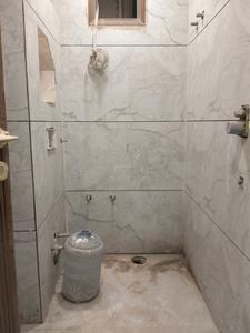 Common Bathroom Image of 900 Sq.ft 3 BHK Builder Floor for sale in Shastri Nagar New Delhi for Rs. 13100000