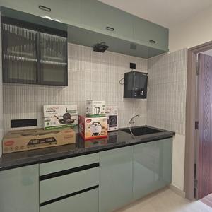 Kitchen Image of 550 Sq.ft 1 BHK Apartment / Flat for rent in Mahadevapura Bengaluru for Rs. 28000