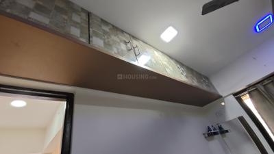 Bedroom Image of 800 Sq.ft 1 BHK Apartment / Flat for rent in Raunak City, Kalyan West Kalyan for Rs. 16000