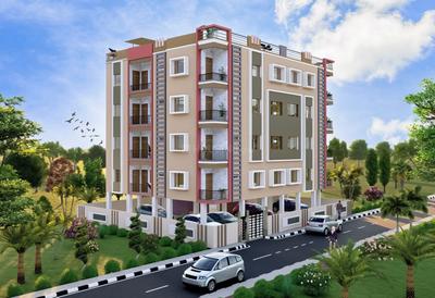 Image of 1500 Sq.ft 3 BHK Duplex for sale in Fuljhore, Durgapur for Rs. 4300000