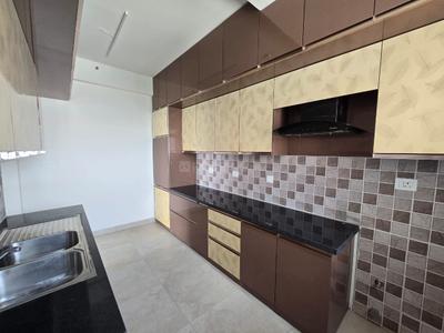 Kitchen Image of 1280 Sq.ft 3 BHK Apartment / Flat for rent in Prestige Misty Waters, Nagavara Bengaluru for Rs. 59000