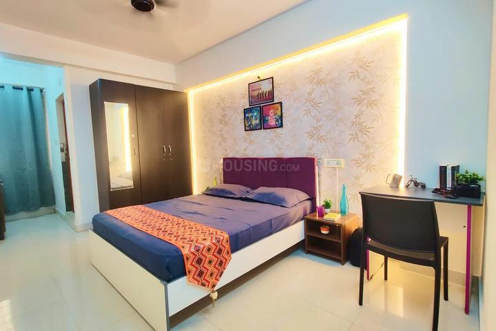 Bedroom Image of Colive Minneopolis in Bellandur, Bengaluru