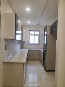 Kitchen Image of 1485 Sq.ft 3 BHK Builder Floor for sale in Greenfields Premium Builder Floors, Green Field Colony Faridabad for Rs. 16500000
