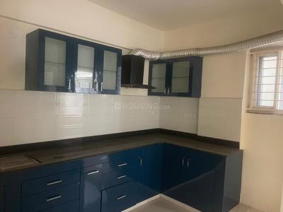 Kitchen Image of 985 Sq.ft 3 BHK Apartment / Flat for rent in Novus Florence Village Phase 2, Pedagantyada Visakhapatnam for Rs. 16000
