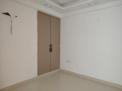 Bedroom Image of 1200 Sq.ft 3 BHK Builder Floor for rent in Rajpur New Delhi for Rs. 32500