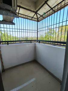 Balcony Image of 1100 Sq.ft 3 BHK Apartment / Flat for sale in Gotri Vadodara for Rs. 4800000
