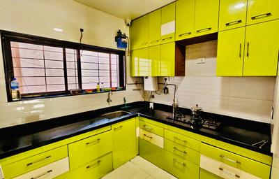 Kitchen Image of Arvind Pg in Dadar West, Mumbai
