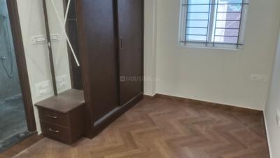 Bedroom Image of 1800 Sq.ft 3 BHK Builder Floor for rent in Rajajinagar Bengaluru for Rs. 55000