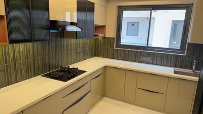 Kitchen Image of 2230 Sq.ft 4 BHK Apartment / Flat for sale in Green Leaf Residences, Shyam Nagar Jaipur for Rs. 28098000