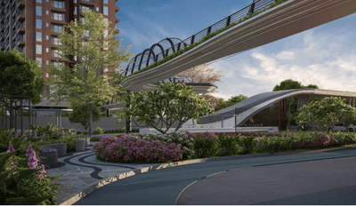 Image of 1596 Sq.ft 3 BHK Apartment / Flat for sale in SMP 6 Boulevard, Tathawade, Pune for Rs. 13000000
