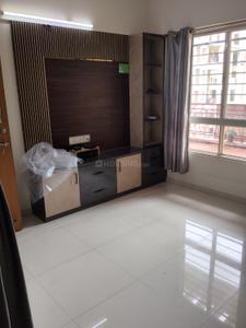 Bedroom Image of 804 Sq.ft 2 BHK Apartment / Flat for rent in Nyati Elan, Wagholi Pune for Rs. 25500