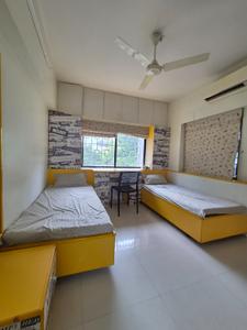 Bedroom Image of 1400 Sq.ft 2 BHK Apartment / Flat for rent in Hill Drive Bhavnagar for Rs. 25000