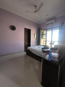 Bedroom Image of 850 Sq.ft 2 BHK Apartment / Flat for rent in K Raheja Interface Heights, Malad West Mumbai for Rs. 72000