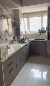 Kitchen Image of 1200 Sq.ft 2 BHK Apartment / Flat for sale in Gami Trixie, Ulwe Navi Mumbai for Rs. 17000000