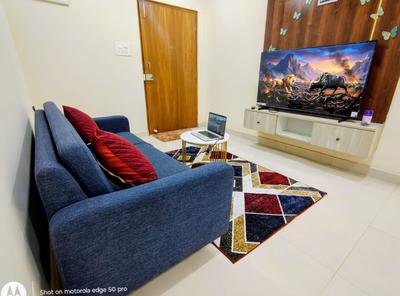 Hall Image of 1250 Sq.ft 2 BHK Apartment / Flat for rent in Kukatpally Hyderabad for Rs. 26500