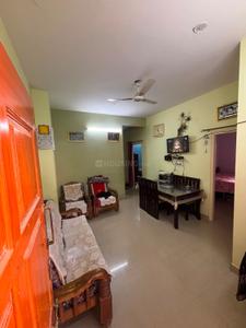 Hall Image of 720 Sq.ft 2 BHK Builder Floor for rent in Hebbal Bengaluru for Rs. 17000
