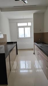 Kitchen Image of 1200 Sq.ft 3 BHK Apartment / Flat for rent in Hubtown Rising City, Ghatkopar East Mumbai for Rs. 75000