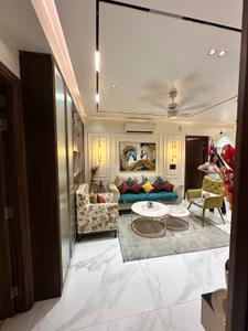 Bedroom Image of 1400 Sq.ft 2 BHK Apartment / Flat for rent in M3M Skywalk, Sector 74 Gurgaon for Rs. 85000