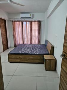 Bedroom Image of 1700 Sq.ft 3 BHK Apartment / Flat for rent in Diwali Skyz, Vaishno Devi Circle Ahmedabad for Rs. 32000
