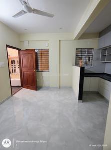 Kitchen Image of 500 Sq.ft 1 BHK Builder Floor for rent in HSR Layout Bengaluru for Rs. 25000