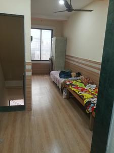 Bedroom Image of 400 Sq.ft 1.5 BHK Independent House for rent in Thane West Thane for Rs. 20000