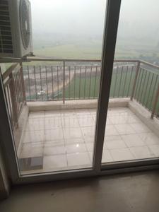 Balcony Image of 1600 Sq.ft 3 BHK Apartment / Flat for sale in Spaze Privvy The Address, Sector 93 Gurgaon for Rs. 16200000