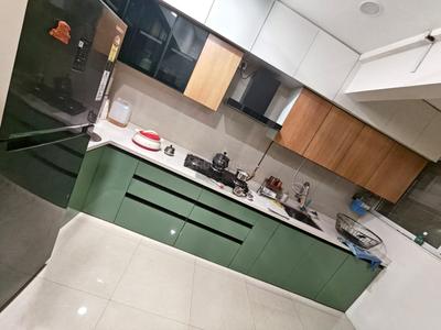 Bathroom Image of 1500 Sq.ft 3 BHK Apartment / Flat for rent in Shri 4 Taljai Hills, Dhankawadi Pune for Rs. 40000