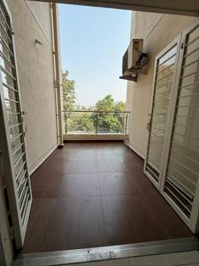Balcony Image of 1500 Sq.ft 3 BHK Apartment / Flat for rent in Paranjape Vasant Vihar, Baner Pune for Rs. 52000