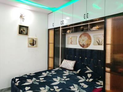 Bedroom Image of 720 Sq.ft 3 BHK Builder Floor for sale in Deenpur New Delhi for Rs. 6500000