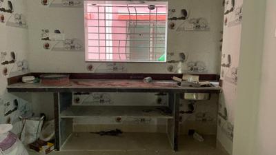 Kitchen Image of 500 Sq.ft 1 BHK Apartment / Flat for rent in Keshtopur Kolkata for Rs. 9700