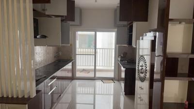 Kitchen Image of 1500 Sq.ft 3 BHK Apartment / Flat for rent in DS Synergy, Agrahara Layout Bengaluru for Rs. 32000