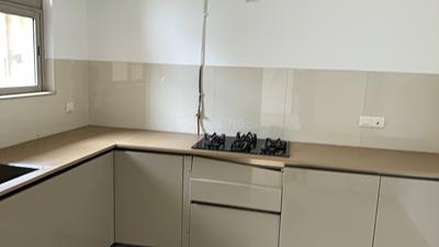 Kitchen Image of 1200 Sq.ft 3 BHK Apartment / Flat for rent in Hiranandani Pelican, Hiranandani Estate Thane for Rs. 75000