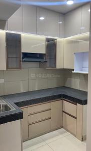 Kitchen Image of 1100 Sq.ft 3 BHK Apartment / Flat for rent in Supertech Ecociti, Sector 137 Noida for Rs. 27000
