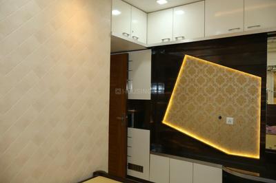 Bedroom Image of 1260 Sq.ft 3 BHK Apartment / Flat for rent in Haldirams Kolkata for Rs. 30000