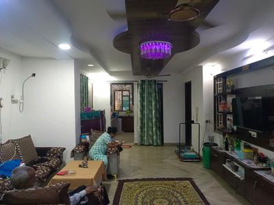 Living Room Image of 1080 Sq.ft 3 BHK Builder Floor for sale in Mahavir Enclave New Delhi for Rs. 7800000