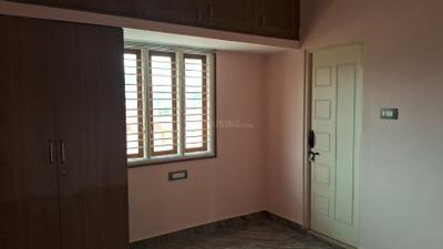 Bedroom Image of 600 Sq.ft 1 BHK Independent House for rent in Horamavu Bengaluru for Rs. 16000