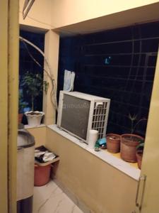Balcony Image of 650 Sq.ft 1 RK Apartment / Flat for sale in Madhyamgram Kolkata for Rs. 2350000