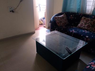 Living Room Image of 1150 Sq.ft 2 BHK Apartment / Flat for rent in Sunil Agrawal Nilgiri Apartment, Dudhia Indore for Rs. 18000