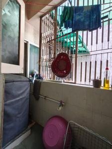 Balcony Image of 900 Sq.ft 2 BHK Apartment / Flat for sale in Maninagar Ahmedabad for Rs. 4800000
