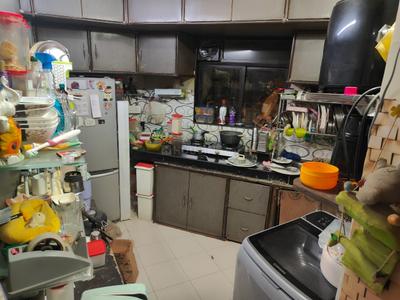 Kitchen Image of 600 Sq.ft 1 BHK Apartment / Flat for sale in Viman Nagar Pune for Rs. 5800000