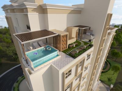 Image of 1032 Sq.ft 2 BHK Apartment / Flat for sale in Sector 16 A, Navi Mumbai for Rs. 12000000
