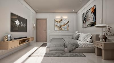 Bedroom Image of 1450 Sq.ft 3 BHK Apartment / Flat for sale in The Palash Homes, Dhakoli Zirakpur for Rs. 10900000
