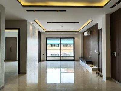 Living Room Image of 685 Sq.ft 2 BHK Apartment / Flat for sale in Breez Global Hill View by Breez Builders and Developers Pvt. Ltd.	, Sector 11 Sohna Gurgaon for Rs. 4200000