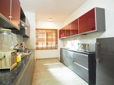 Kitchen Image of 1200 Sq.ft 3 BHK Duplex for sale in Kelambakkam Chennai for Rs. 8600004