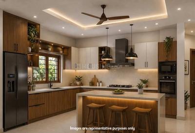 Bedroom Image of 1500 Sq.ft 3 BHK Independent House for sale in Pavaratty Thrissur for Rs. 8600000