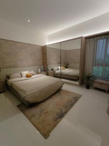 Bedroom Image of 965 Sq.ft 2 BHK Apartment / Flat for sale in Nivasa Ananya Phase II, Lohegaon Pune for Rs. 6000000