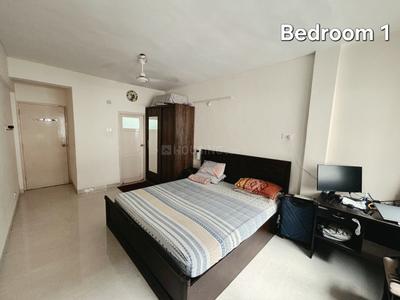 Bedroom Image of 1200 Sq.ft 2 BHK Apartment / Flat for rent in Goodwill Enclave Apartment, Kalyani Nagar Pune for Rs. 45000