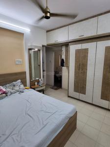 Bedroom Image of 650 Sq.ft 1 BHK Apartment / Flat for sale in HDIL Dheeraj Upvan 2, Borivali East Mumbai for Rs. 12500000