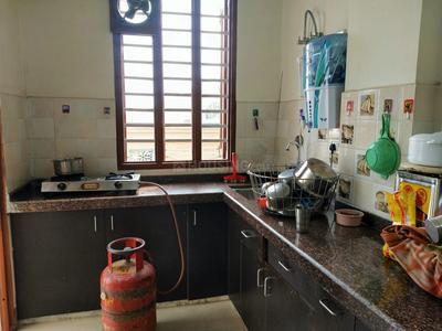 Kitchen Image of 1050 Sq.ft 2 BHK Apartment / Flat for sale in Shastri Nagar Jaipur for Rs. 4700000