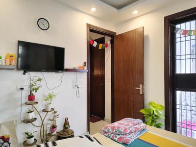 Bedroom Image of 500 Sq.ft 1 BHK Apartment / Flat for sale in Mehrauli New Delhi for Rs. 2900000